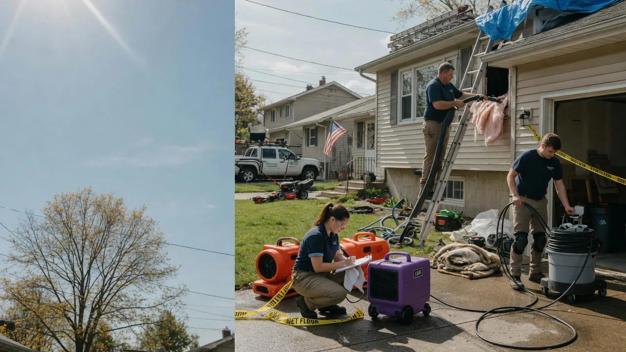 Emergency Water Removal in Collinwood, TN near me